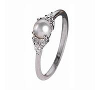 Generisch Les bagues Trilogie Film pour femmes Boucles d'oreilles Bagues (argent, 9)