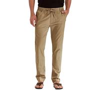 Generisch - Les pantalons décontractés ont une taille élastique et une fermeture éclair avec cordon de serrage interne réglable pour un ajustement pour les hommes 2026, kaki, XL