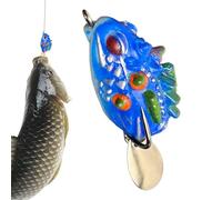 Generisch Leurre artificiel souple et flexible pour la pêche à la perche, pour la pêche en rivière, lac, poisson-chat, aspe, sandre