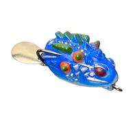 Generisch Leurre d'eau supérieure pour poissons prédateurs - Surface souple réaliste - Appât d'eau salée avec crochet sans herbe - Pour l'extérieur, eau douce, eau salée, rivière, lac, pêcheur, homme