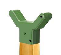 Generisch Lève-branches pour arbres de jardin - Résistant aux intempéries - Support de fourche - Support de béquille d'arbre - Revêtement en poudre résistant aux chocs pour l'entretien du jardin et