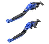 Generisch Levier de moto - Poignée pliable en alliage d'aluminium - Articulation pliante - Levier de précision - Accessoire de moto pour activités de plein air