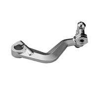 Generisch Levier oscillant de frein pour moto - Levier de pédale torsadé en aluminium