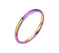 Generisch Licol à nœuds avec anneaux blancs argentés femmes bijoux bague géométrique fixe bague 925 bagues bagues d'amitié gravure, 8号, Acier titane, Aucune pierre précieuse