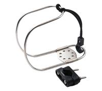 Generisch Life Ring Buoy Support de chaussures de cheval réglable | Support de rail de qualité marine en acier inoxydable, support de rail résistant à l'usure pour yachts de croisière et bateaux