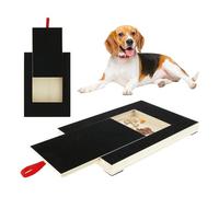Generisch Lime à griffer pour chien - Carré - Jouet pour couper les griffes des chiens - Coupe-ongles intégré - Pour chiens de petite et moyenne taille