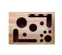 Generisch Lime à ongles interactive pour chat avec puzzle à gratter pour enrichir l'esprit des chats intelligents, kaki, 25 x 30 cm