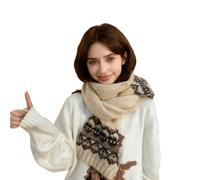 Generisch Lingettes de nettoyage du visage de qualité supérieure et chaudes pour le cou et le parquet, beige, taille unique