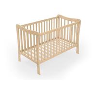 Generisch Lit bébé en Bois Sasha 120x60 - en Bois Massif Naturel
