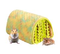 Generisch Lit chaud en peluche pour hamster - Nid douillet pour l'hiver - Convient pour lapins, cochons de mer naine, furet, gerbile, hamster, hérisson, chinchilla