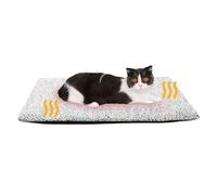 Generisch Lit chauffant auto-chauffant pour chat - Dessous antidérapant - Tapis épais pour meubles, canapés, sols, maisons de chat d'extérieur - Lit confortable et chaud pour chats et petits chiens