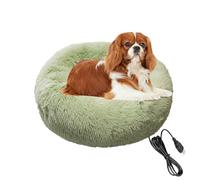 Generisch Lit chauffant pour animaux de compagnie - Coussin chauffant électrique pour chat - Tapis chauffant lavable pour petits chiens, chiots et chatons - Lieu de sommeil apaisant en hiver