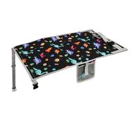 Generisch Lit d'avion - Coussin de Repose-Pied Portable pour - Tapis de Bain de Voyage imperméable pour bébé - Meuble pour Cabine de Vacances, Excursion en Famille, Voyage en Plein air