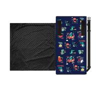 Generisch Lit d'avion - Extension de siège d'avion - Hamac de couchage souple et pliable pour les voyages en avion, la croisière, le train, les vacances, le camping, les voyages et l'extérieur