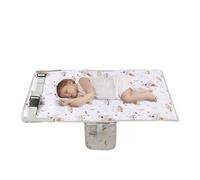 Generisch Lit d'avion pour - Lit de Voyage Gonflable pour Tout-Petits avec Panneaux latéraux - Extension de siège d'avion, Repose-Pieds pour Les Voyages, Les Vacances, Les fêtes intérieures et