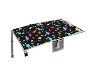 Generisch Lit d'avion pour Tout-Petits - avec Fixation à - en Tissu indéchirable - 76 x 44 cm - pour Avions, Bus et Places de Couchage de Voiture - Compagnon de Voyage antidérapant