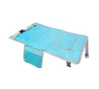 Generisch Lit d'avion pour tout-petits - Lit de voyage - Avec sangles réglables - 76 x 44 cm - Bagage de transport léger pour avions, campings et voyages en voiture - Espace de repos sûr