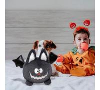 Generisch Lit de poupée double superposé dessin animé Halloween chauve-souris citrouille peluche poupée enfants vacances idée unique limitée Halloween poupée poussette poussette (D, 25 x 35 cm)