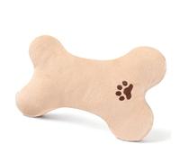 Generisch Lit doux pour chien, lavable, résistant à la mastication, en forme d'os, apaisant pour chats et chiots, idéal pour les chiens de race moyenne et grande, même pour ceux qui ont beaucoup