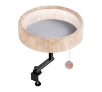Generisch Lit pour chat pour le bureau, meuble doux pour le lit, lit pour chat intérieur comme support de bureau - pour la vie dans l'appartement, la salle d'étude, la salle à manger, le sommeil, le