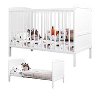 Generisch Lit pour enfant Leo avec matelas 60 x 120 cm - Fonctionnalité et confort en un seul