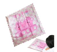 Generisch Lit rafraîchissant pour chien - Coussin rafraîchissant pour siège de voiture - Pliable et auto-rafraîchissant - 34,5 x 34,5 cm - Fournitures de chat - Coussin de chaise pour l'intérieur