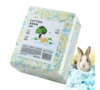 Generisch Litière absorbante pour petits animaux | Litière pour gerbilles, lapins et poules et petits animaux domestiques, chinchilla, gerbille, écureuil et