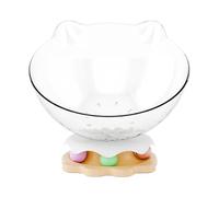 Generisch Lits douillets pour animaux de compagnie pour chats, lit chiot jouet pour chat - Plateforme rotative antidérapante surélevée - Accessoires interactifs pour l'heure du coucher et le jeu