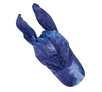 Generisch Live Casquette hijab multicolore musulman hijab grande taille, bleu foncé, taille unique