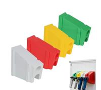 Generisch Livestock Support à outils magnétique pour la ferme | 4 supports robustes pour cheval de chat, organisateur parfait pour les outils de barn d'écurie, d'atelier, de garage