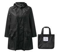 Generisch Livraison samedi manteaux de pluie longs à la mode pour femmes, veste de pluie, pliable, coupe-vent d'extérieur avec, léger, taille réglable pour l'extérieur, avec poches, veste de cyclisme