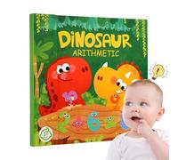 Generisch Livre d'apprentissage magnétique pour calcul de Rupture | Jouet d'apprentissage et de découverte pour la Petite enfance, kit Complet de mathématiques magnétiques, pour Les et comme