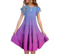 Generisch Livre de l'Avent pour enfant 24 chapitres décontracté, confortable (6-15 ans) maillot de bain avec fille, lilas, 10-11 ans