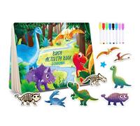 Generisch Livres de dinosaures - Jeux de table interactifs amusants et éducatifs - Jouets interactifs - Pour filles, adolescentes, école, enseignement à la maison, voyage et