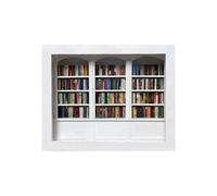 Generisch - Livres sur le thème de l'anxiété, bibliothèque « Secouez votre peur », livres pour le salon à la maison (B, 15 x 12)