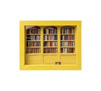 Generisch - Livres sur le thème de l'anxiété, bibliothèque « Secouez votre peur », livres pour le salon à la maison (E, 15 x 12)