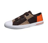 Generisch Loafer Baskets en toile pour homme - Respirantes - Légères - Tendance - Chaussures plates à enfiler - Chaussures de loisirs confortables - Chaussures de marche décontractées - Pour