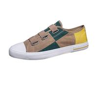 Generisch Loafer Baskets en toile pour homme - Respirantes - Légères - Tendance - Chaussures plates à enfiler - Chaussures de loisirs confortables - Chaussures de marche décontractées - Pour