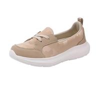 Generisch Loafer Chaussures de loisirs d'été plates antidérapantes et légères pour femme Couleur unie Grandes tailles Chaussures de marche confortables Chaussures de randonnée décontractées avec