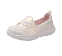 Generisch Loafer Chaussures de loisirs d'été plates antidérapantes et légères pour femme Couleur unie Grandes tailles Chaussures de marche confortables pour l'extérieur Randonnée Casual Baskets avec