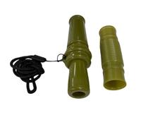 Generisch Lockruf - Équipement d'extérieur réaliste portable réglable | Appel d'attraction cerf blanc pour accessoires randonnée entraînement camping nuit terrasse cour pelouse extérieur cour