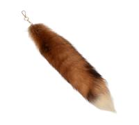Generisch Long porte-clés 3D avec joli design de queue - Accessoire tendance - Pendentif pour femme - Compagnon élégant au quotidien, e, taille unique