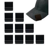 Generisch Lot de 10 accessoires de coiffe - Impression UV - Pour voyageurs, randonneurs, golfeurs, cyclistes, jardiniers, coureurs, camping, vacances, pêche et randonnée
