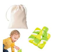 Generisch Lot de 10 blocs de pierre pour enfants - Jeu de pierres de capture - Jouet éducatif - Jouet éducatif - Jouet de motricité fine pour la maison, le studio, l'école, les voyages
