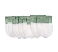 Generisch Lot de 10 chaussettes à incandescence pour lanternes - Capuchons lumineux de rechange pour extérieur, cuisine, salon, salle de bain, chambre à coucher