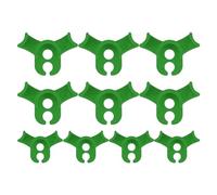 Generisch Lot de 10 clips de cintreuse pour - 90 ° - Clips de support pour de jardin - Pour fleurs, légumes,