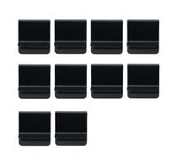 Generisch Lot de 10 clips vierges pour chapeau - Accessoires de coiffe - Impression UV - Clip de golf - Pour voyageurs, pêcheurs, golfeurs, cyclistes, jardiniers, coureurs, camping, vacances, pêche