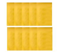 Generisch Lot de 10 feuilles de feuille métallique 30 x 40 cm | Feuille d'aluminium 70 microns pour art artisanal | Peinture, sculpture pour fabrication d'outils de montage, gaufrage, or
