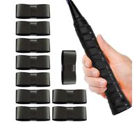 Generisch Lot de 10 grips de tennis - Absorbe la transpiration - Accessoire d'entraînement sportif pour baseball, haltère, canne à pêche, pickleball