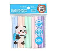 Generisch Lot de 100 Baguettes de comptage et de calcul - Jouet éducatif avec matériel de visualisation - Bâtonnets de comptage - Jouet d'apprentissage des Chiffres pour Filles, en Maternelle